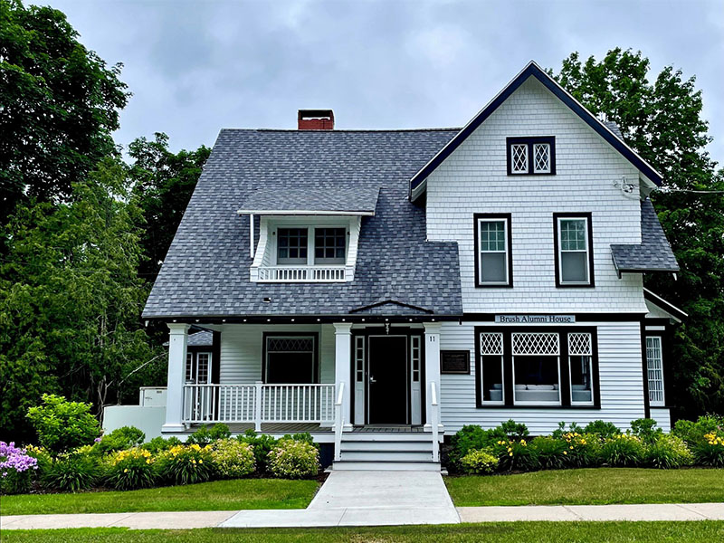The Brush Alumni House