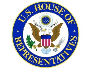 US House of Representatives Logo