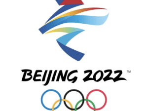 Beijing Winter Olympic Games logo.