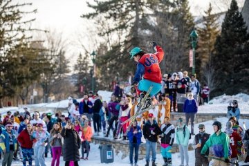 Ski jumping