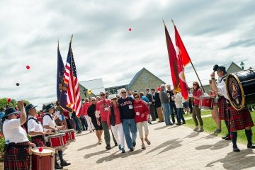 Reunion parade