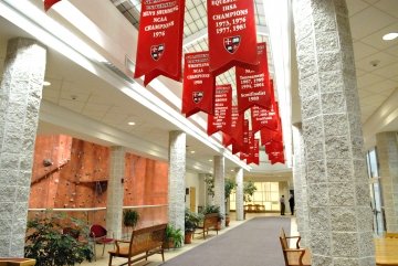 Newell Fitness Center lobby