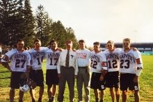 Lacrosse players