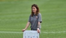 Head Women’s Soccer Coach Sinead McSharry